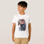 Spinosaurus: Colores de la Prehistoria Tシャツ (正面フル)