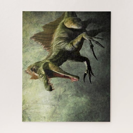 Spinosaurus Dinosaur ジグソーパズル (縦)