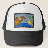 Spinosaurus Film Reel Dinosaur Baseball Hat キャップ (正面)