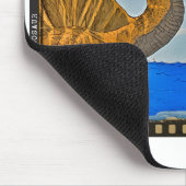 Spinosaurus Mouse pad cretaceous beach Film Strip マウスパッド (コーナー)