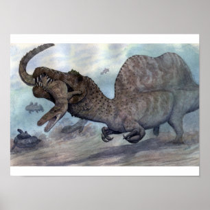 Spinosaurus Print ポスター