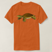 Spiny Softshell Turtle Tシャツ (デザイン正面)