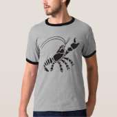 spinycrayfish tシャツ (正面)
