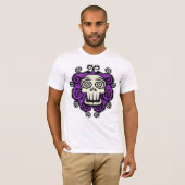 Spiraのスカルのワイシャツ Tシャツ (正面フル)