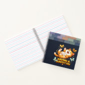 spiral ノートブック (内部)