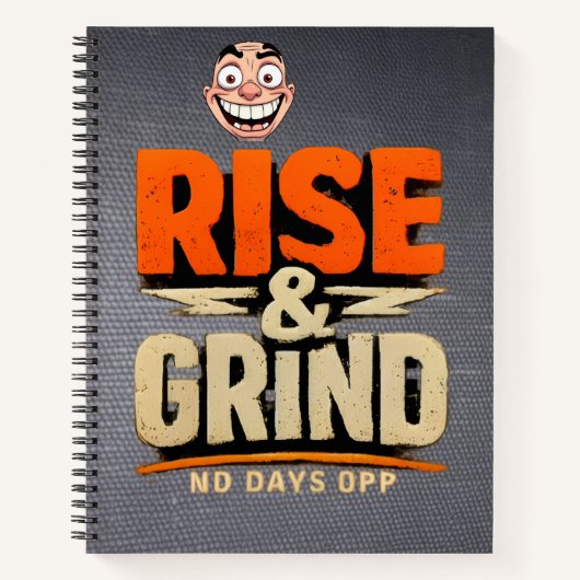 spiral ノートブック (正面)