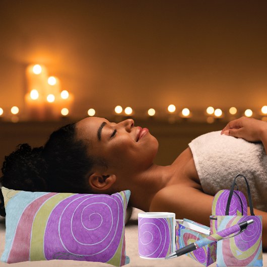 Spiral ラッピングペーパーシート