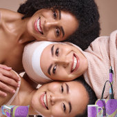 Spiral ラッピングペーパーシート