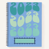 Spiral 2023ノートブック ノートブック (正面)