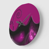 Spiral 2 d ラージ壁時計 (傾斜)