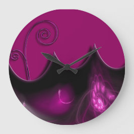 Spiral 2 d ラージ壁時計