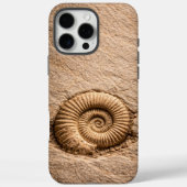 Spiral Ammonite Fossil Case-Mate iPhoneケース (裏面)