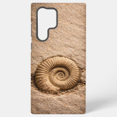 Spiral Ammonite Fossil  Samsung Galaxyケース (裏面)
