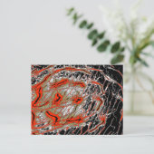 Spiral Art Card ポストカード (スタンド正面)