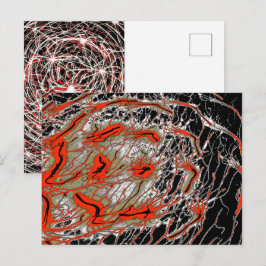 Spiral Art Card ポストカード