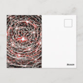 Spiral Art Card ポストカード (裏面)