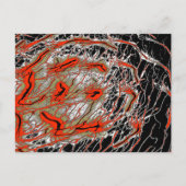 Spiral Art Card ポストカード (正面)