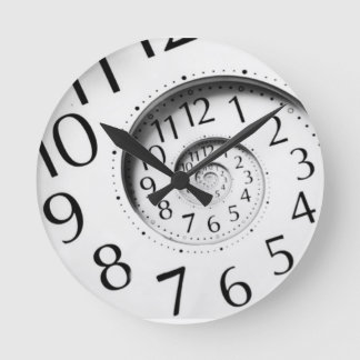 Spiral Art Clock ラウンド壁時計