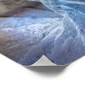 Spiral Castle Staircase, France ポスター (角)