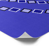 Spiral Circles ポスター (角)