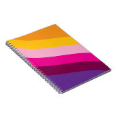 Spiral Colour Notebook ノートブック (右側)