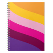 Spiral Colour Notebook ノートブック (正面)