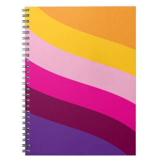 Spiral Colour Notebook ノートブック
