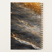 Spiral custom name planner  Notebook ノートブック (裏面)