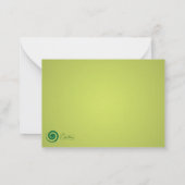 Spiral Force ノートカード (裏面)