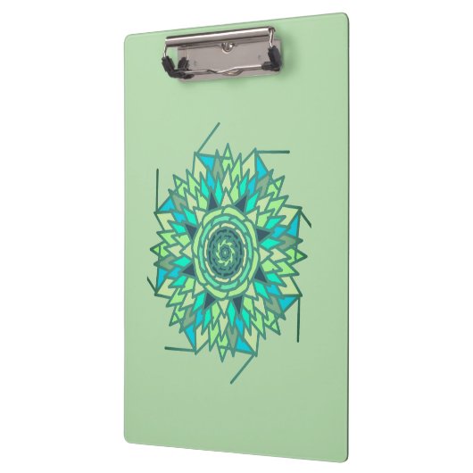 Spiral Fotonotizbuch クリップボード (左)