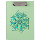 Spiral Fotonotizbuch クリップボード (正面)