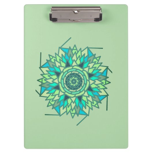 Spiral Fotonotizbuch クリップボード (正面)