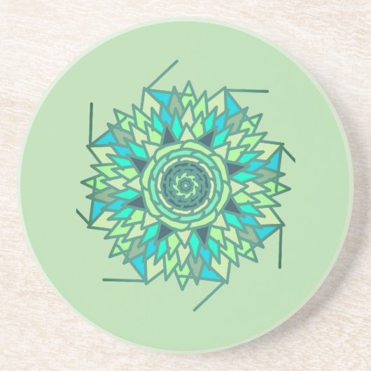 Spiral Fotonotizbuch コースター (正面)