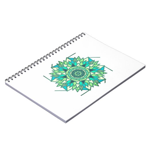 Spiral Fotonotizbuch ノートブック (左側)