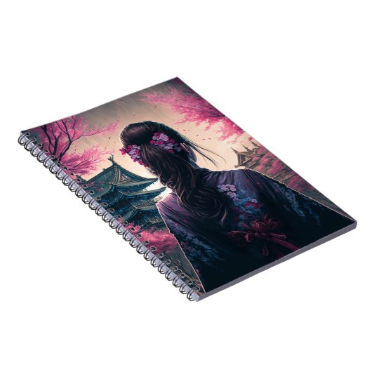 Spiral Fotonotizbuch ノートブック (右側)