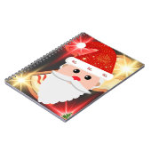 Spiral Fotonotizbuch ノートブック (左側)