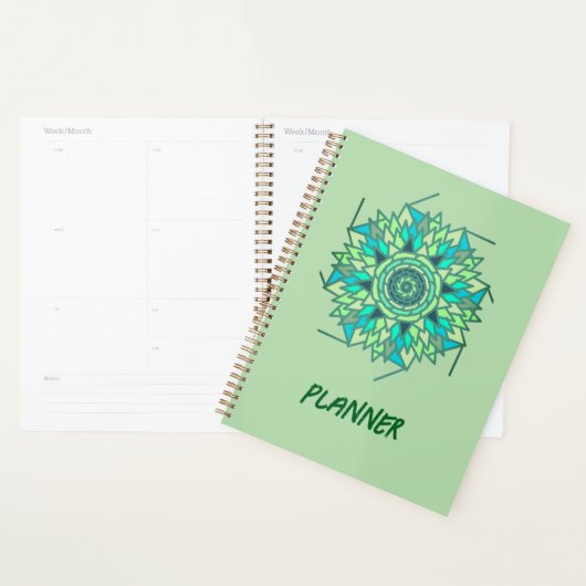 Spiral Fotonotizbuch プランナー手帳 (ディスプレー)