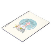 Spiral Fotonotizbuch  - Let it snow ノートブック (左側)