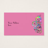 Spiral Heart Hand Painted Design 1 (裏面)