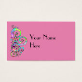 Spiral Heart Hand Painted Design 1 (正面)