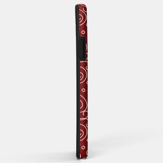 Spiral illustration  Case-Mate iPhoneケース (裏面/右)