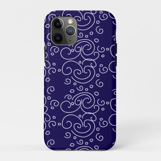 Spiral illustration Case-Mate iPhoneケース (裏面)