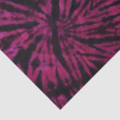 Spiral Nautilus Tie-Dye Pink Red Purple Decoupage 薄葉紙 (詳細)
