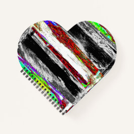 Spiral NotAll-Over Print Apron – Reflection Layers ノートブック