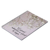 spiral note ノートブック (左側)