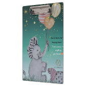 Spiral Notebook クリップボード (左)