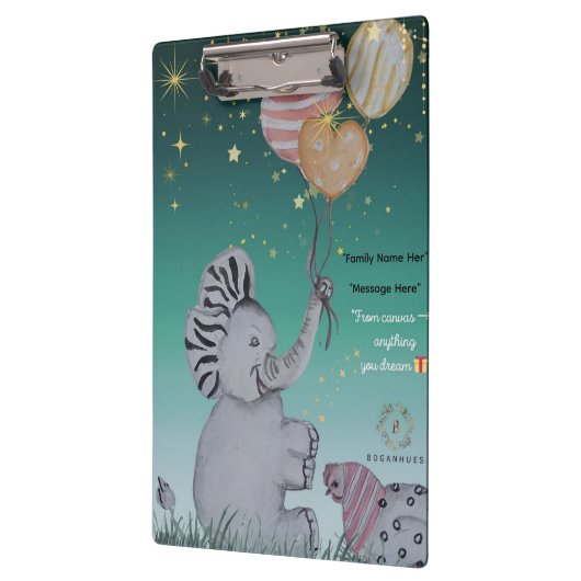 Spiral Notebook クリップボード (左)