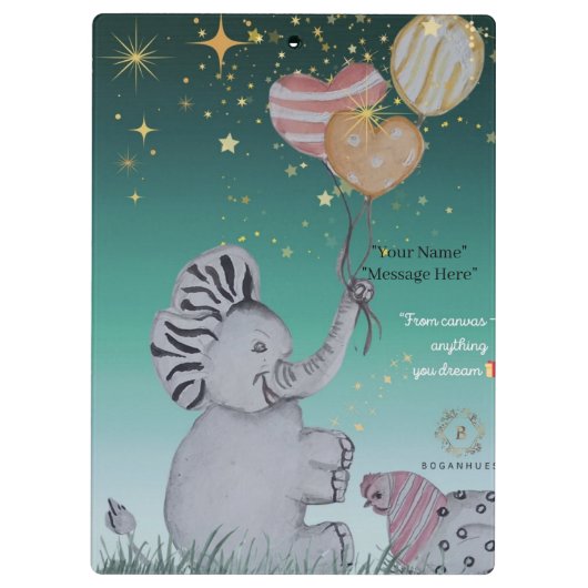 Spiral Notebook クリップボード (裏面)