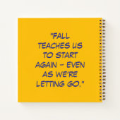 Spiral Notebook ノートブック (裏面)