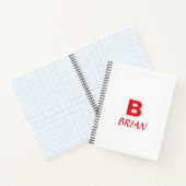 Spiral Notebook ノートブック (内部)